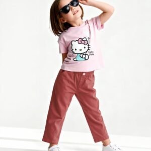 Printed Cotton T-Shirt