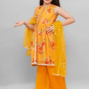 Girls Kurti with Sharara