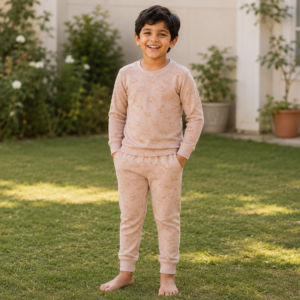 Dino Dreams Cotton Kids Night Suit Set